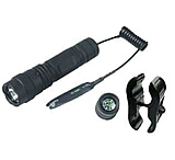 Image of Mako Group Tactical Flashlight Kit w/ Shotgun Barrel Clamp - 90 Lumens