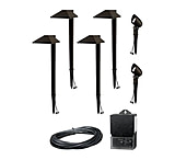 Image of Malibu LED Cast Aluminum Light Kit 6 pk