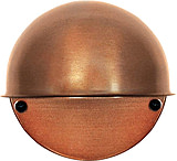 Image of Malibu LED Real Copper Surface Mount Light