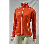 Image of Mammut Aconcagua Light Jacket - Women's-Orange-Small