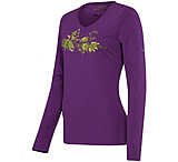 Image of Mammut Barnia Longsleeve - Women's-Dark Bloom-Small