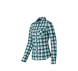 Image of Mammut Bela Shirt-Women's-Small-Dark Pacific/Fiji
