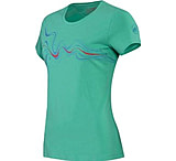 Image of Mammut Dani T-Shirt Women-Pool-Small