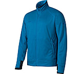 Image of Mammut Go Far Jacket - Men's-Dark Cyan Melange-Large