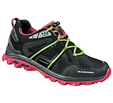 Image of Mammut MTR 141 Trail Running Shoe - Women's-Grey/Rasberry-7 US