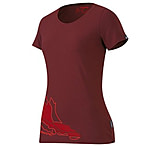 Image of Mammut Ophira T-Shirt - Women's-Barolo-Small