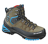 Image of Mammut Pacific Crest GTX Boot - Men's-9.5 US-Graphite/Cyan