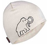 Image of Mammut Placid Beanie - White/Graphite - One Size