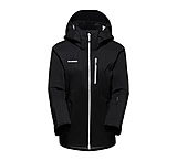 Mammut Stoney HS Jacket - Womens, Black/White, Large, 1010-29520-0047-115