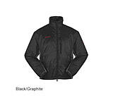 Image of Mammut Stratus Jacket - Men's - Black/Graphite XL