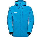Image of Mammut Ultimate Comfort SO Hooded Jacket - Men's