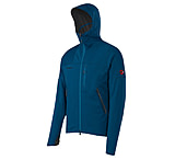 Image of Mammut Ultimate Hoody - Men's-Space/Black-Large