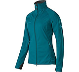 Image of Mammut Ultimate Jacket - Women's-Dark Pacific/Sunglow-Small