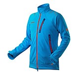 Image of Mammut Ultimate Nordpfeiler Jacket - Men's-Cyan-Large