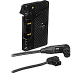 Image of Manfrotto A/B Battery Bracket w/ P-Tap to 3-Pin XLR Cable