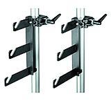 Image of Manfrotto Bogen B/P Clamps-2 Holder Hooks(045) Mounted On 2 Superclamps(035) 44