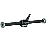 Image of Manfrotto Bogen Black Side Arm F/tripods-(2 Heads On 90° Perp. Angle)23.6" 131DB