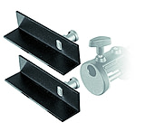 Image of Manfrotto Bogen Set Of 2 Mini L-brackets For Mini Clamp 204