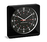 Image of Marathon Jumbo Analog Wall Clock w/Auto-Night Light