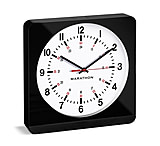 Image of Marathon Jumbo Analog Wall Clock w/Auto-Night Light