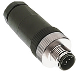 Image of Maretron Field Connector, Male Micr/Mid, Straight