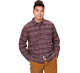 Image of Marmot Doran Midweight Flannel Long Sleeve - Men's