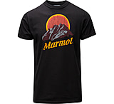 Image of Marmot Organic Short Sleeve T-Shirt Pikes - Mens