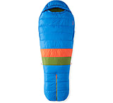 Marmot Sawtooth Sleeping Bags - Men's, Dark Azure/Foliage, Dual-Zip, Extra Wide, M12788-19625-DZ
