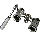 Image of Masterpiece Collection Prelude 3x Opera Glasses, Silver finish