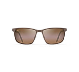 Image of Maui Jim Cut Mountain Polarized Square Sunglasses