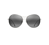 Image of Maui Jim Opihi Polarized Round Sunglasses
