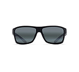Image of Maui Jim Pohaku Polarized Rectangular Sunglasses