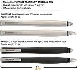 Image of Maxpedition Acantha 5 in. Tactical Pen