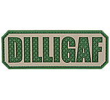 Image of Maxpedition Dilligaf PVC Morale Patch