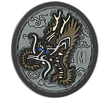 Image of Maxpedition Dragon Head Patch, 1.23x1.36in