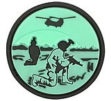 Image of Maxpedition Night Vision Glow-in-the-Dark Morale Patch