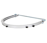 Image of MCR Safety Aluminum Face Shield Bracket Fits Full Brim Hardhats Lightweight Aluminum