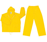 Image of MCR Safety Challenger Series 2 Piece Waterproof Rain Suit, .18mm PVC/Nylon