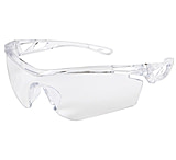 Image of MCR Safety Checklite CL4 Series Safety Glasses, MAX6 Anti-Fog Lens Coating, Earplug Retaining Technology, Temples Hold Earplug Cord in Place