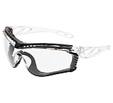 Image of MCR Safety Checklite CL5 Series Safety Glasses, UV-AF Anti-Fog Lens, Removable Closed Cell Foam Gasket, Earplug Retaining Technology, Temples Hold Earplug Cord in Place