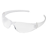 Image of MCR Safety CK1 Series Safety Glasses, Uncoated Lens, Flexible Bayonet Temples