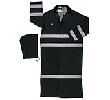 Image of MCR Safety Classic Plus Series Waterproof Ankle Raincoat, .35mm PVC/Poly, Limited Flammability