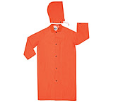 Image of MCR Safety Classic Plus Series Waterproof Raincoat, .35mm PVC/Poly, Detachable Hood and Corduroy Collar