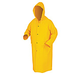 Image of MCR Safety Classic Series Waterproof Raincoat, .35mm PVC/Poly, Detachable Hood