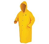 Image of MCR Safety Classic Series Waterproof Raincoat, PVC/Poly, Detachable Hood, Limited Flammability