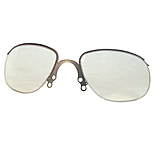 Image of MCR Safety Clear Prescription Inserts, Fits Klondike KD3 Safety Glasses, Polycarbonate Lenses