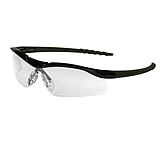 Image of MCR Safety DL1 Series Bifocal Readers Safety Glasses, 1.0 Diopter Lens, Soft TPR Nose Piece