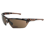 Image of MCR Safety Dominator DM3 Magnifier, Tortoise Shell Color Frame, MAX6 lens, 2.5 Diopter