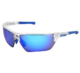 Image of MCR Safety Dominator DM3 Series Safety Glasses, MAX36 Anti-Fog Lenses, Adjustable Wire Core Temples and Nose Piece