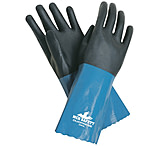 Image of MCR Safety Duoprene Glove, 14in and Double Dipped Neoprene, Brushed Interlock Liner